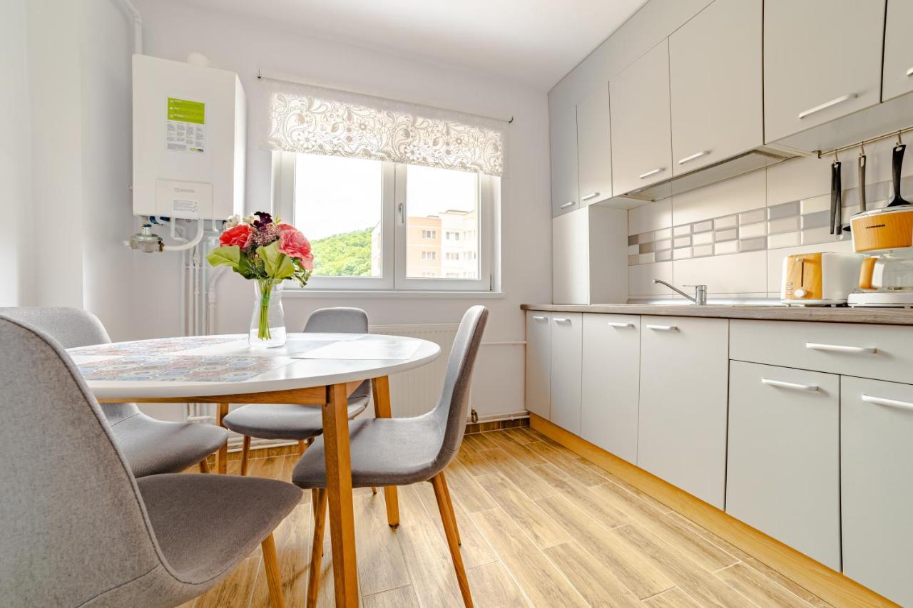 Mid-Term Rental Racadau Apartment Brašov Exteriér fotografie