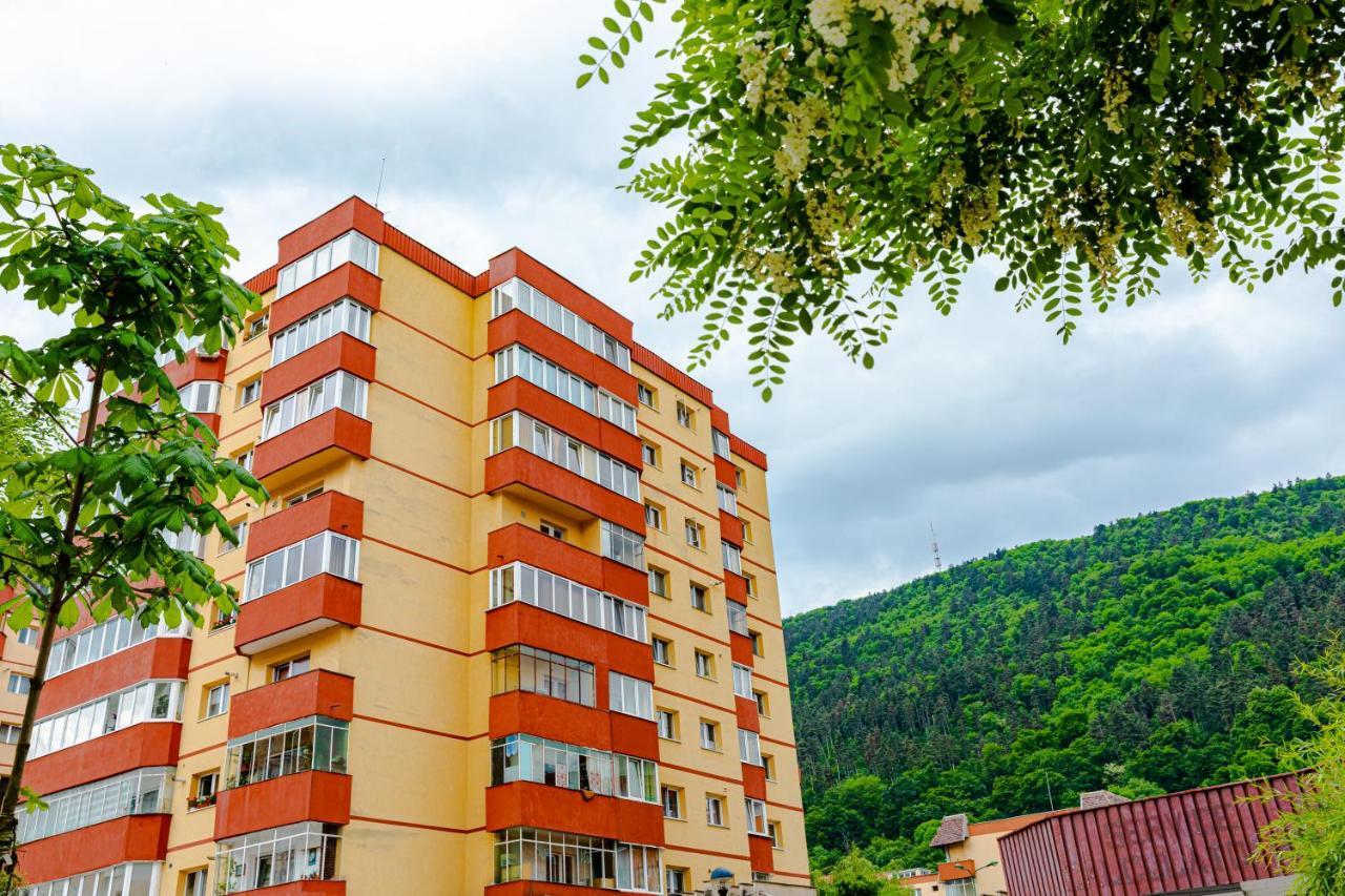 Mid-Term Rental Racadau Apartment Brašov Exteriér fotografie